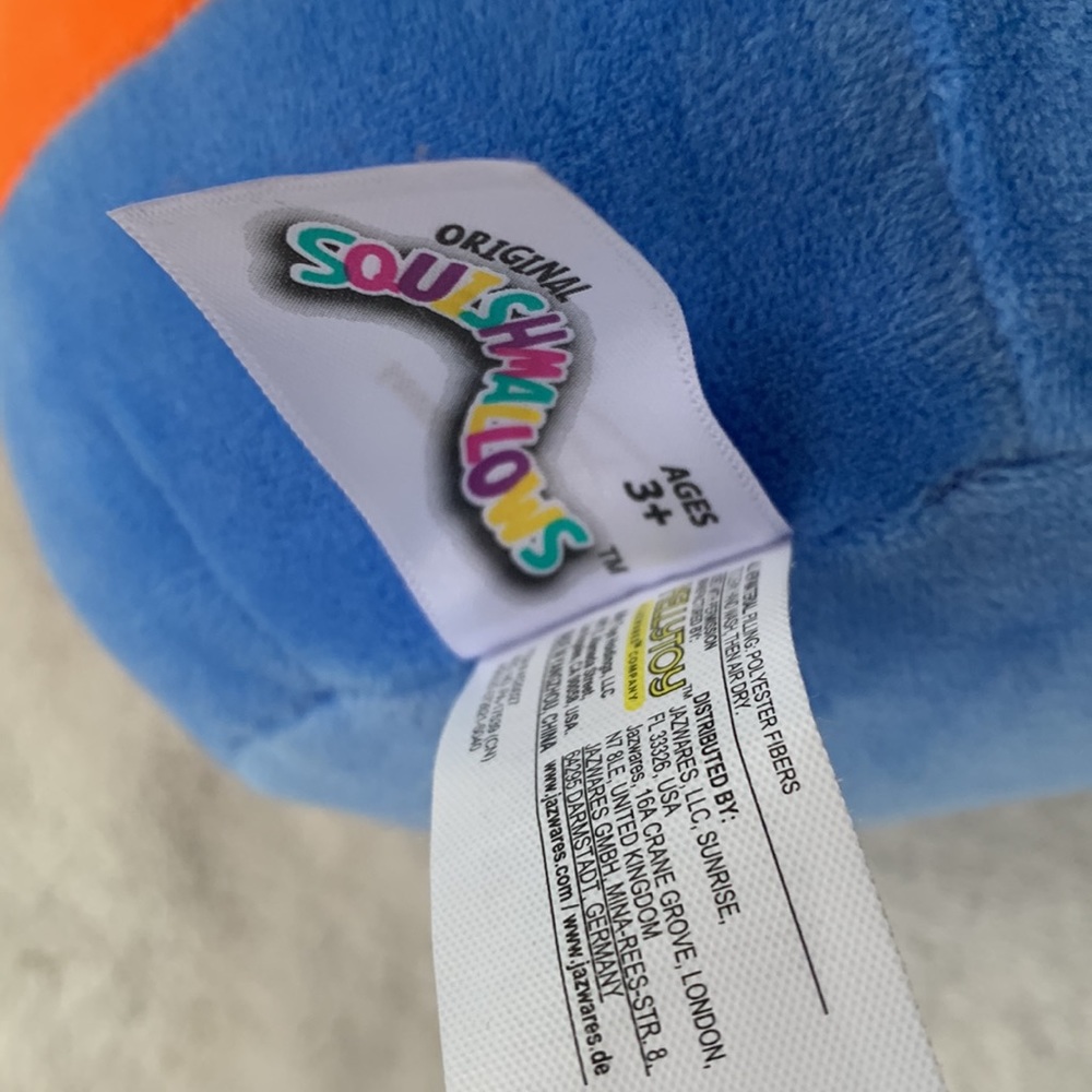 Squishmallows Goofy Disney 8 in. NWT Plush Stuffed Animal - Picture 9 of 10